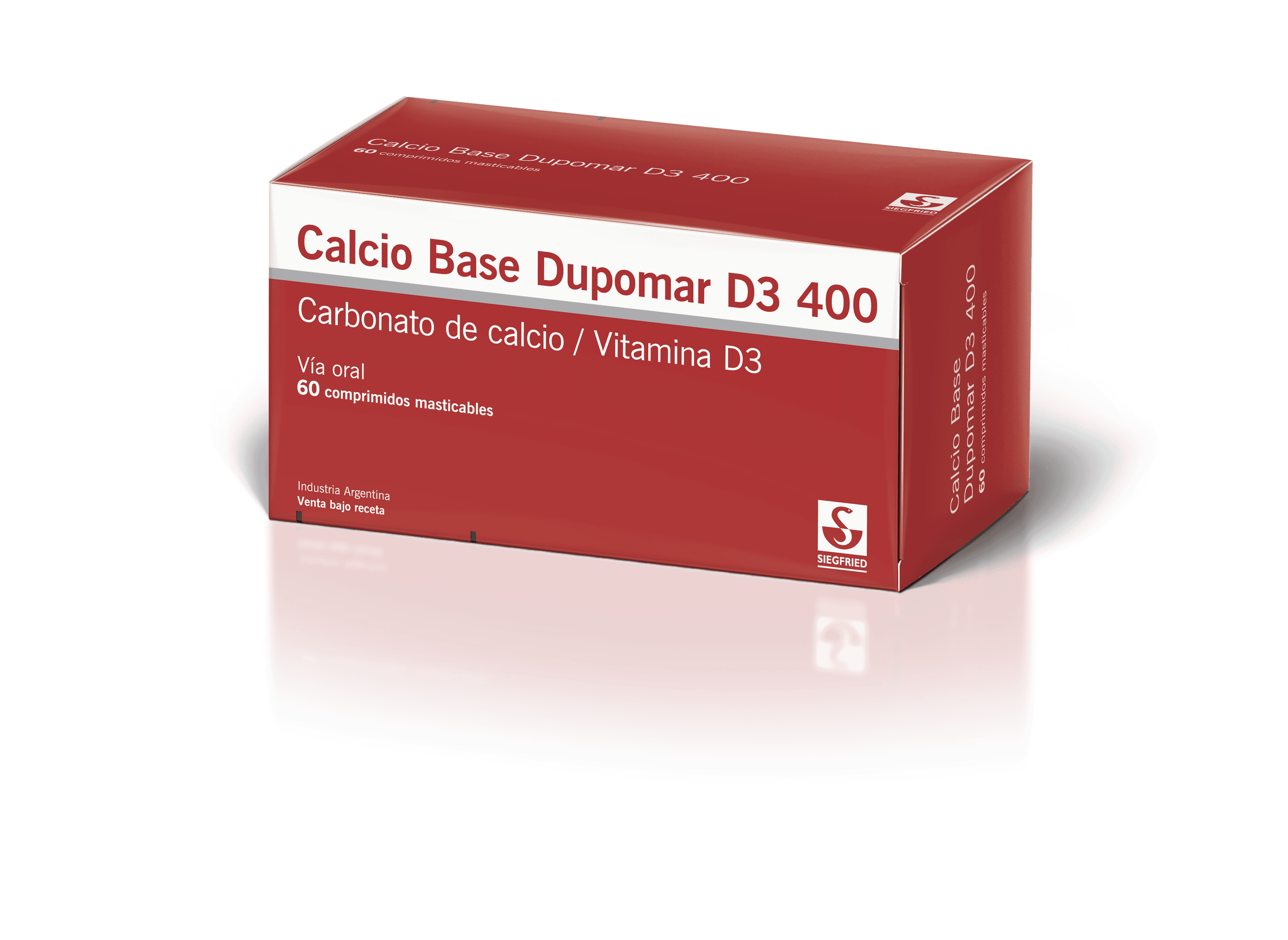 CALCIO BASE DUPOMAR D3 400 comp.x 60 — imagen 1