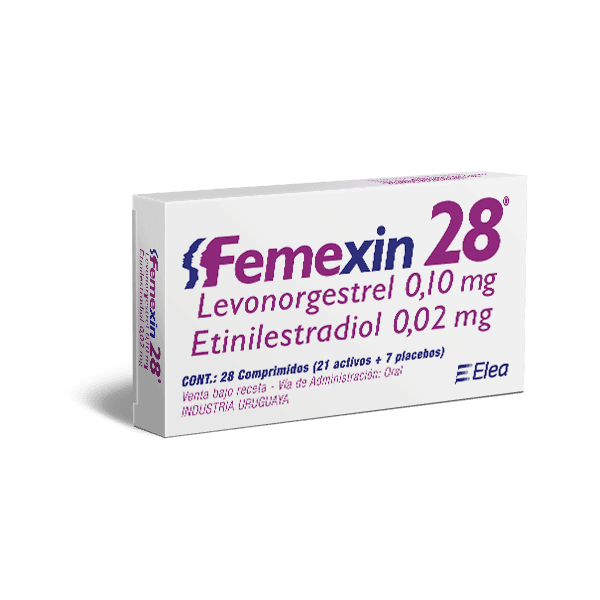 FEMEXIN 28 comp.x 28 — imagen 1