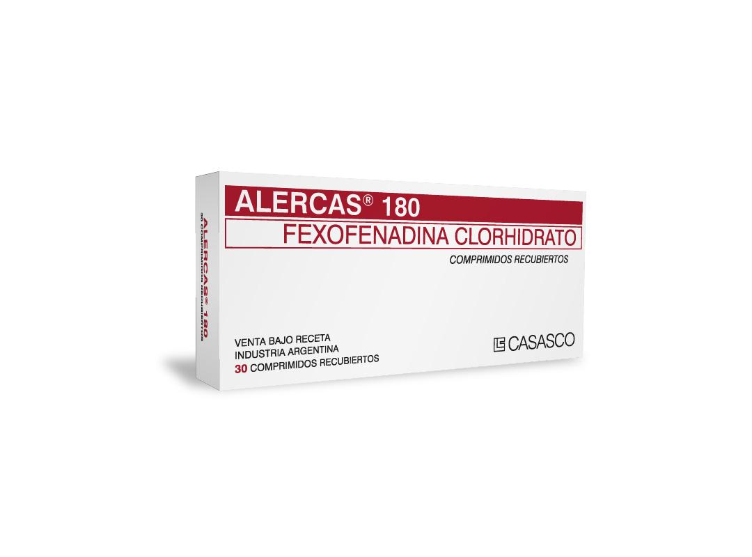ALERCAS 180 mg comp.x 30 — imagen 1