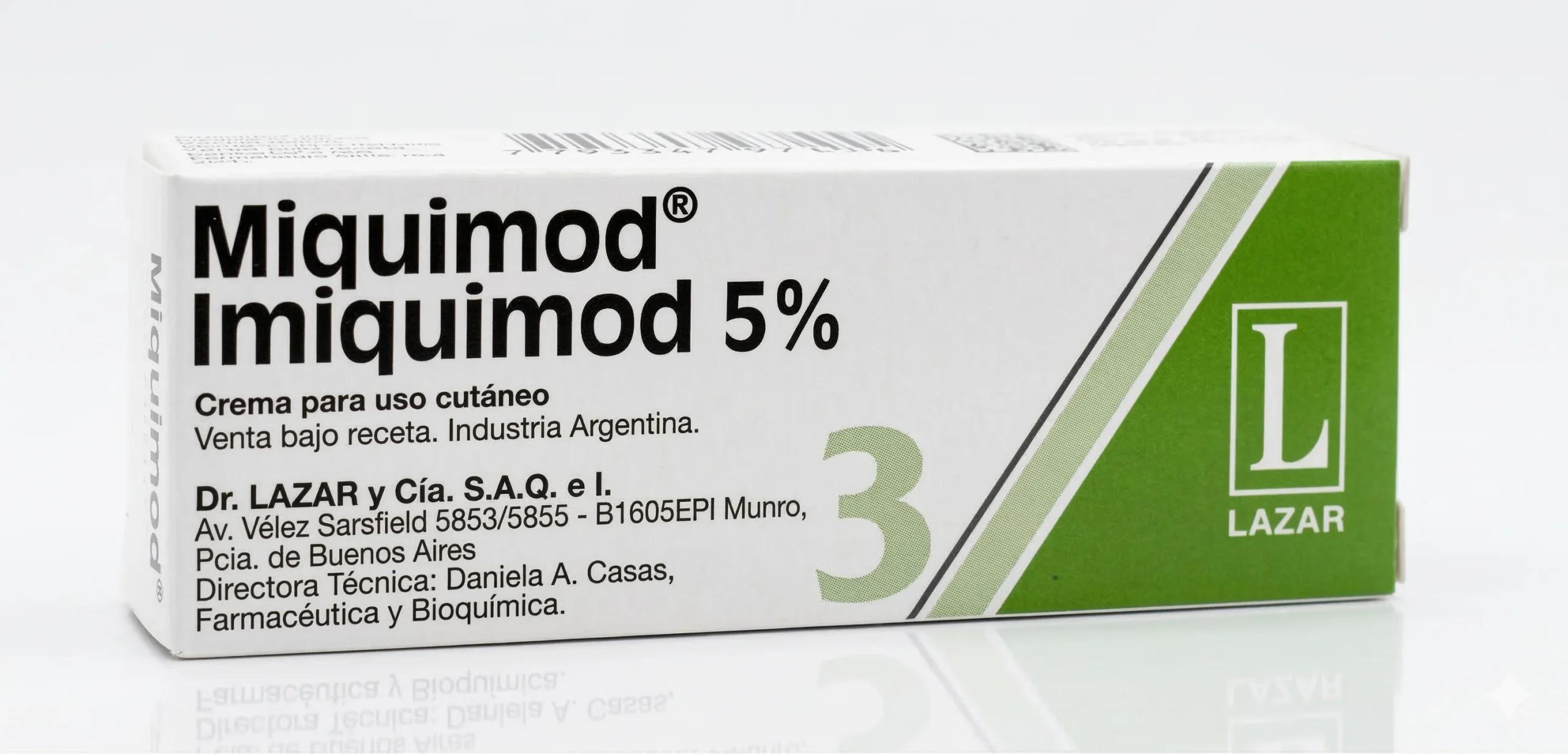 MIQUIMOD 5% cr.x 3 g — imagen 1