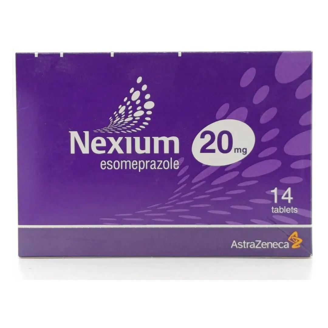 NEXIUM 20 mg comp.rec.x 14 — imagen 1