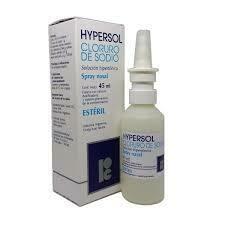 HYPERSOL 3% spray nasal x 45 ml — imagen 1