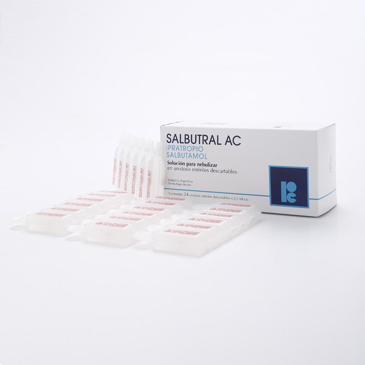SALBUTRAL AC sol.p/neb.unid.x24x2.5ml — imagen 1