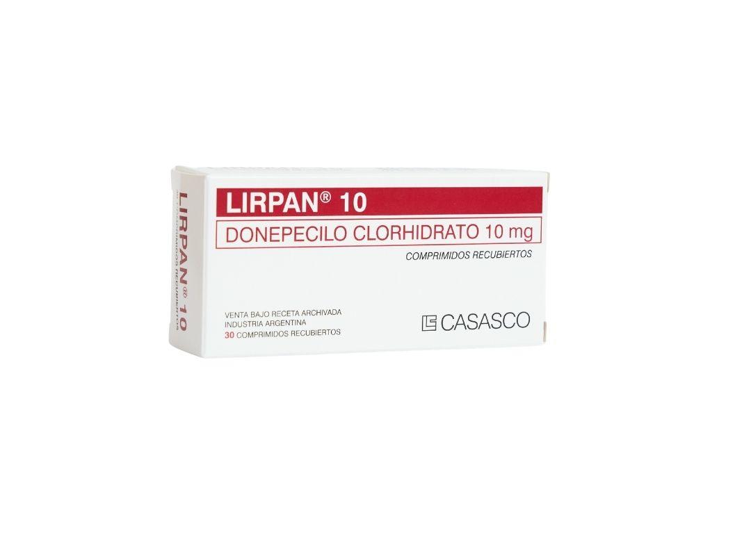 LIRPAN 10 mg comp.x 30 — imagen 1