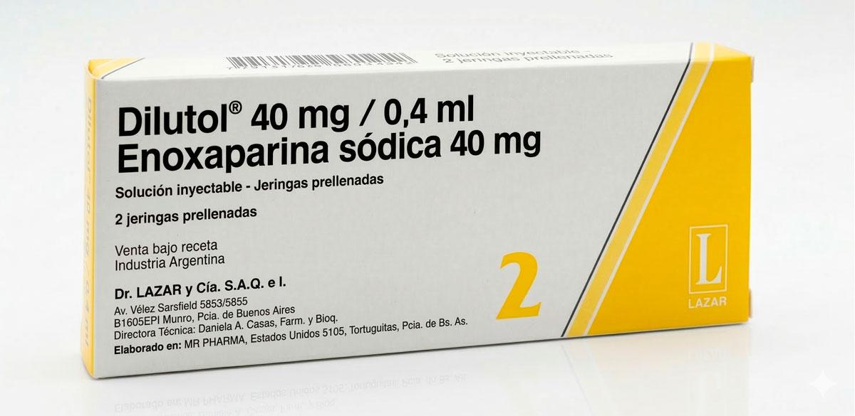 DILUTOL 40mg jga.prell.x 2x0.4ml — imagen 1