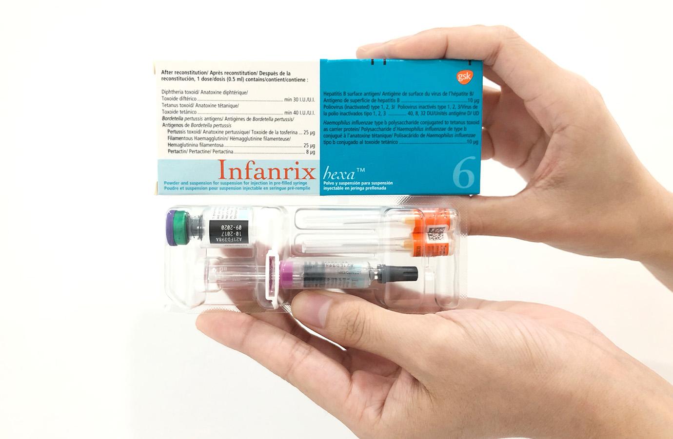 INFANRIX HEXA pvo.liof.+susp.iny. — imagen 1