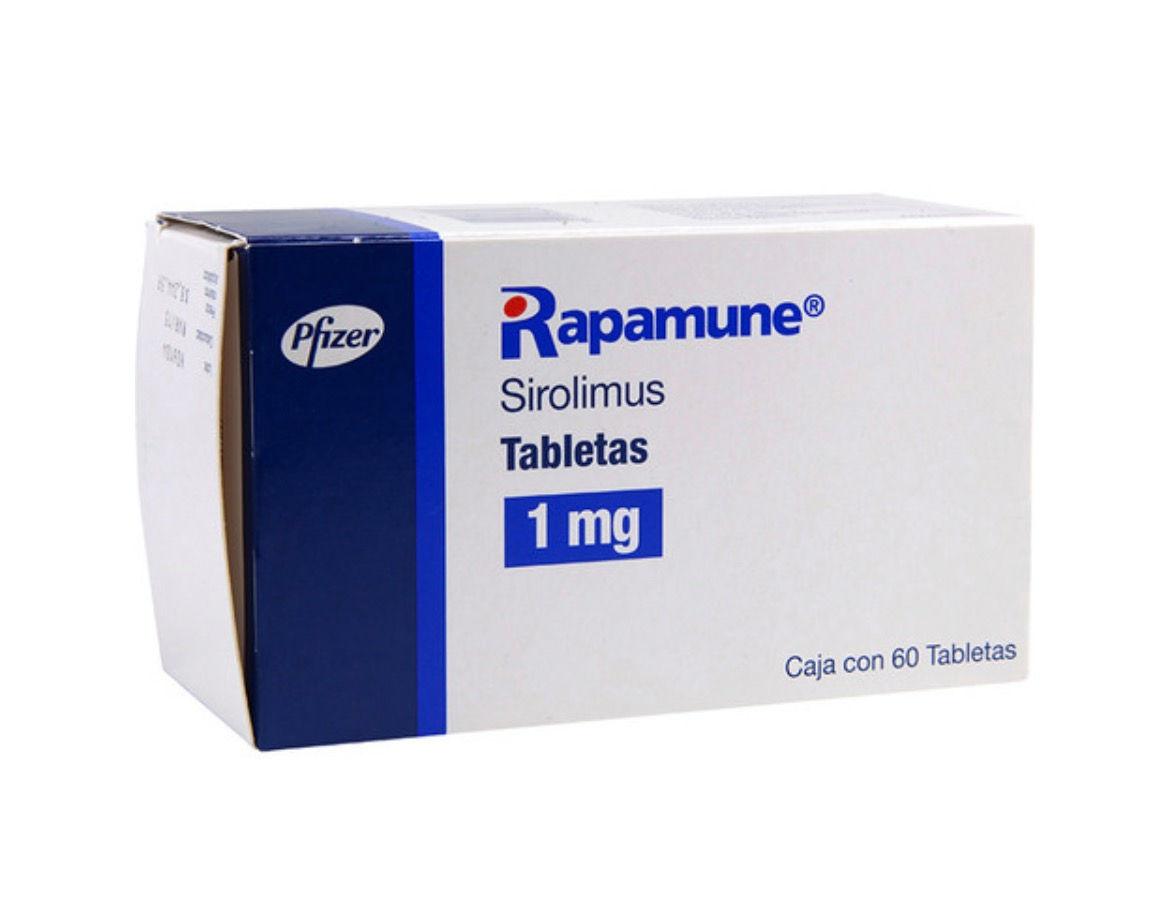 RAPAMUNE 1 mg comp.x 60 — imagen 1
