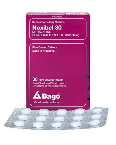 NOXIBEL 30 mg comp.rec.x 30 — imagen 1