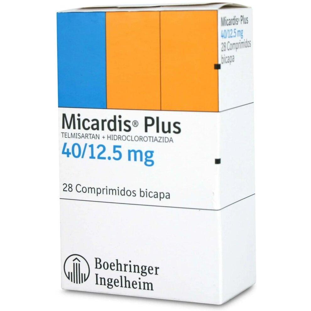 MICARDIS PLUS 40/12.5 mg comp.x 28 — imagen 1