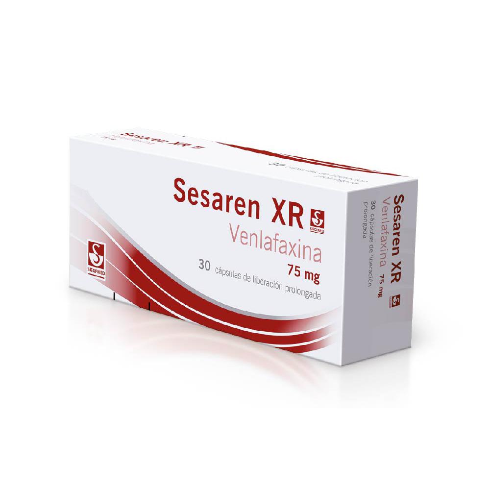 SESAREN XR 75 mg caps.x 30 — imagen 1