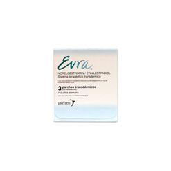 EVRA parches transdérmicos x3 — imagen 1