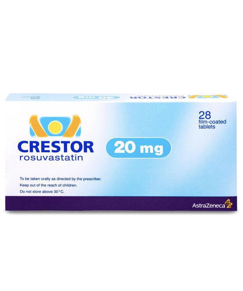 CRESTOR 20 mg comp.x 28 — imagen 1