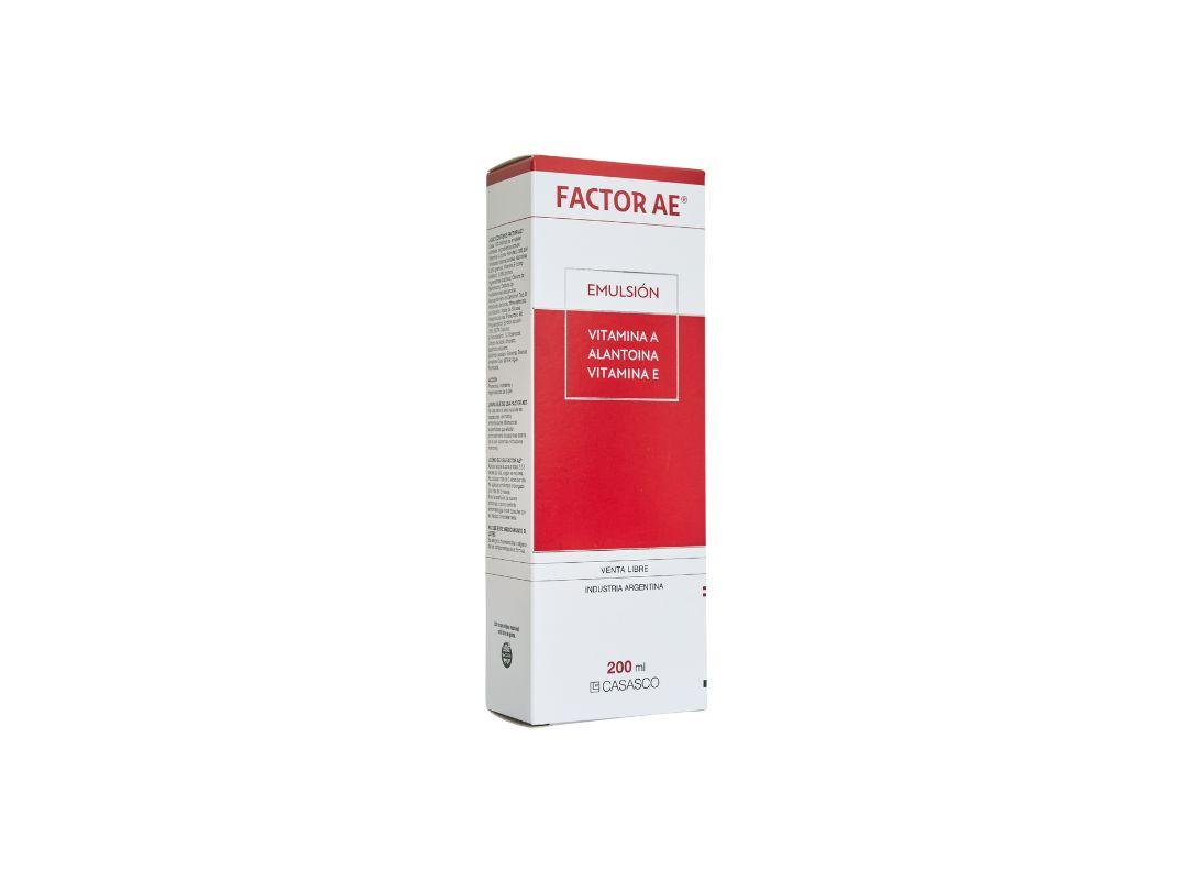 FACTOR AE emuls.x 200 ml — imagen 1