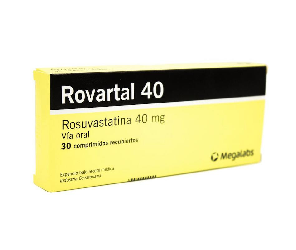 ROVARTAL 40 mg comp.rec.x 30 — imagen 1