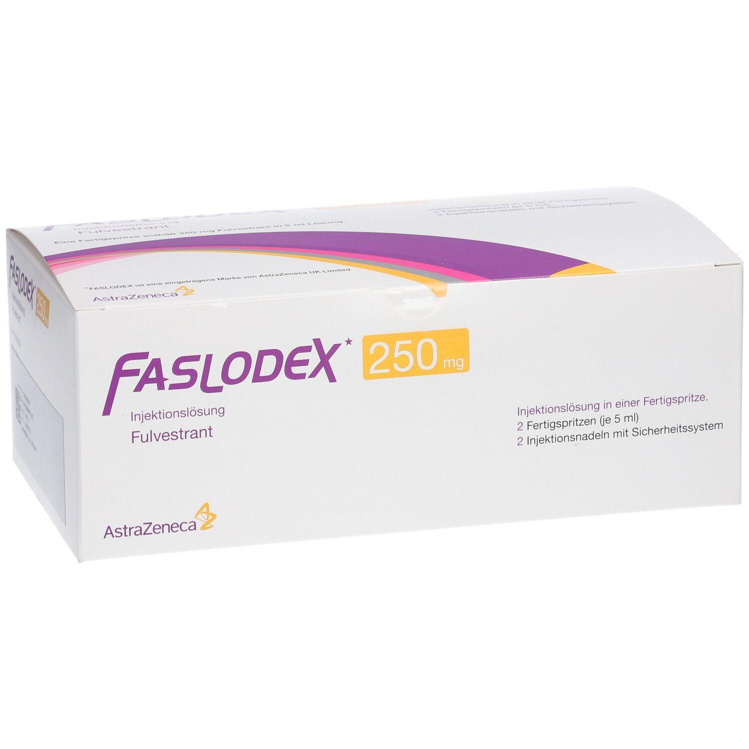 FASLODEX 250mg jga.prell.x2 x5 ml — imagen 1