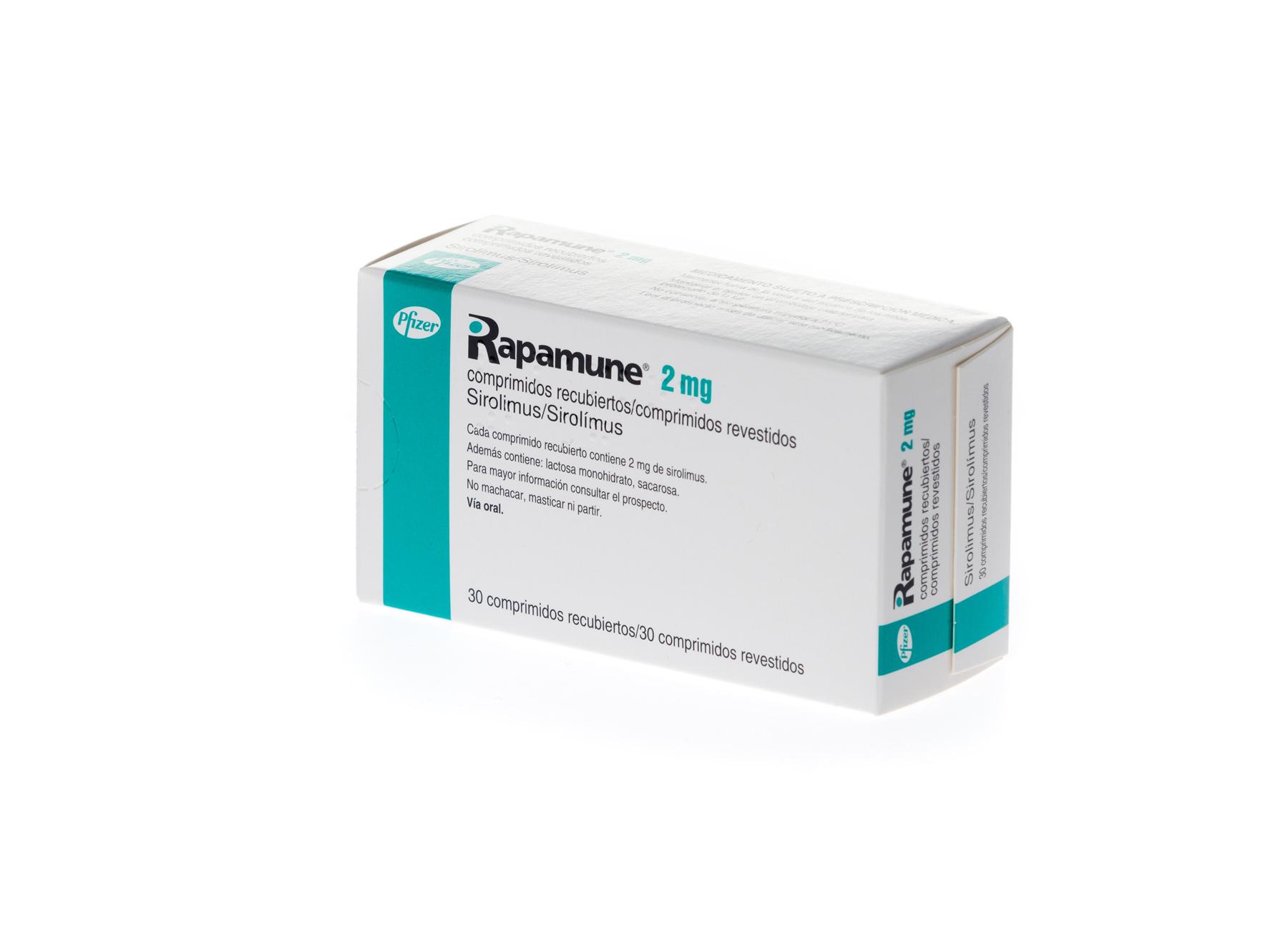 RAPAMUNE 2 mg comp.x 30 — imagen 1
