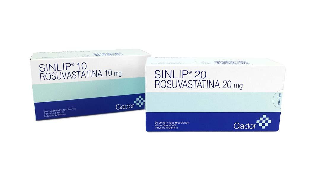 SINLIP 20 mg comp.rec.x 30 — imagen 1