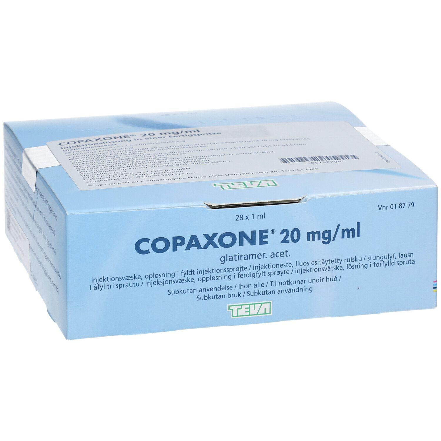 COPAXONE jga.prell.x 28 — imagen 1