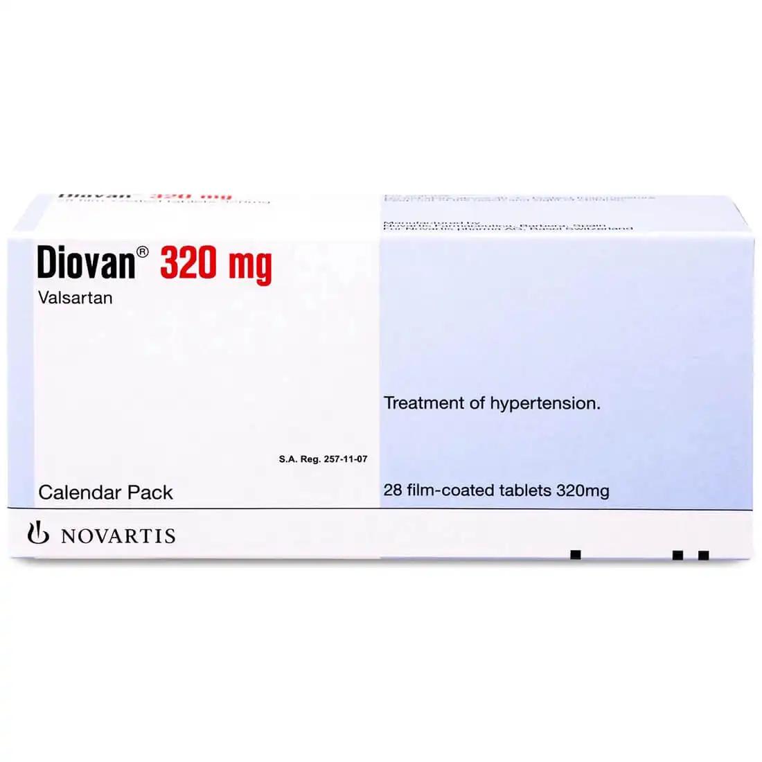 DIOVAN 320 mg comp.rec.x 28 — imagen 1