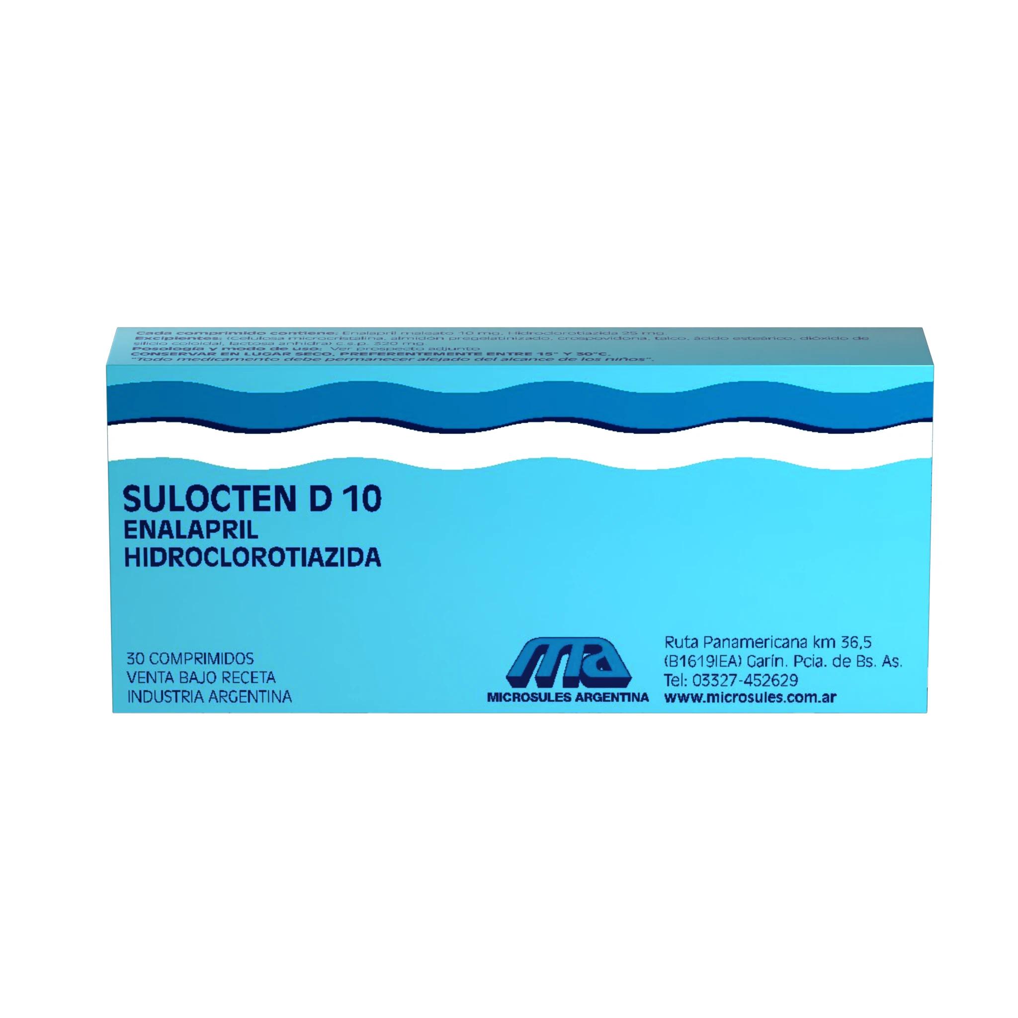SULOCTEN D 10 mg comp.x 30 — imagen 1