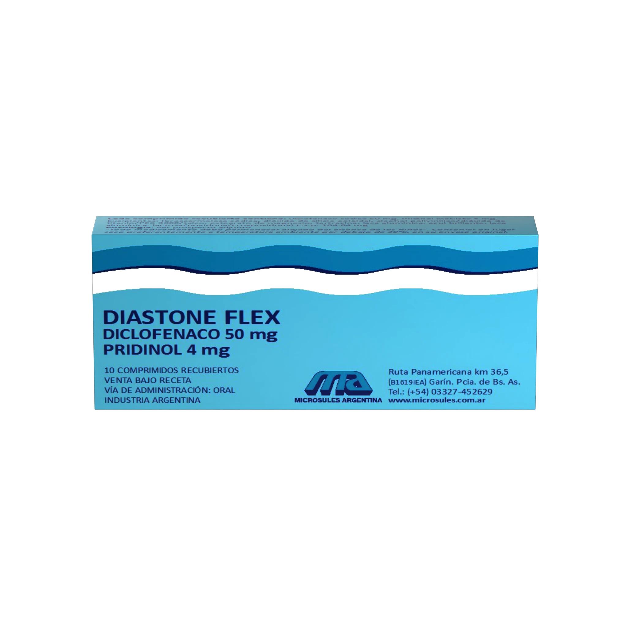 DIASTONE FLEX comp.rec.x 10 — imagen 1