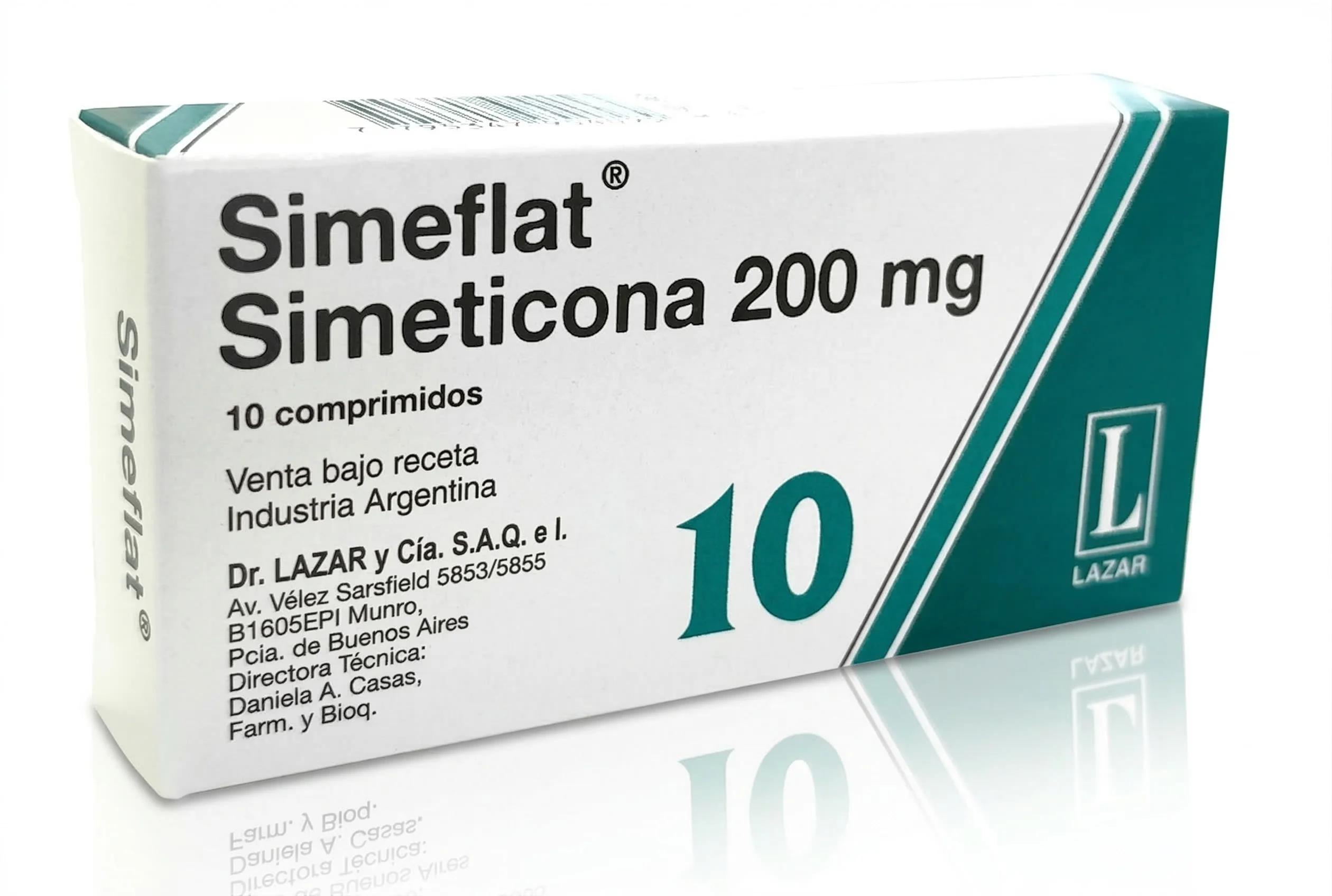 SIMEFLAT 200 mg comp.x 10 — imagen 1