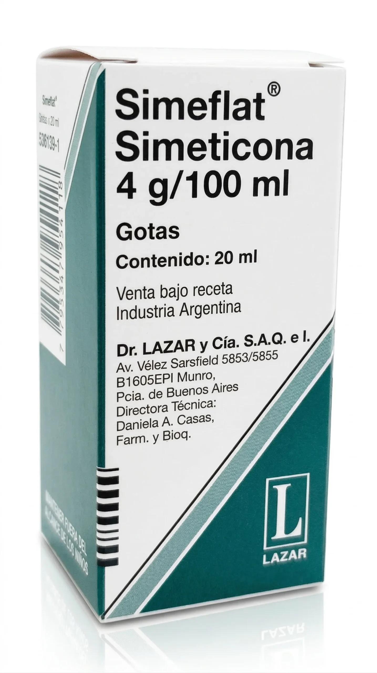 SIMEFLAT gts.x 20 ml — imagen 1