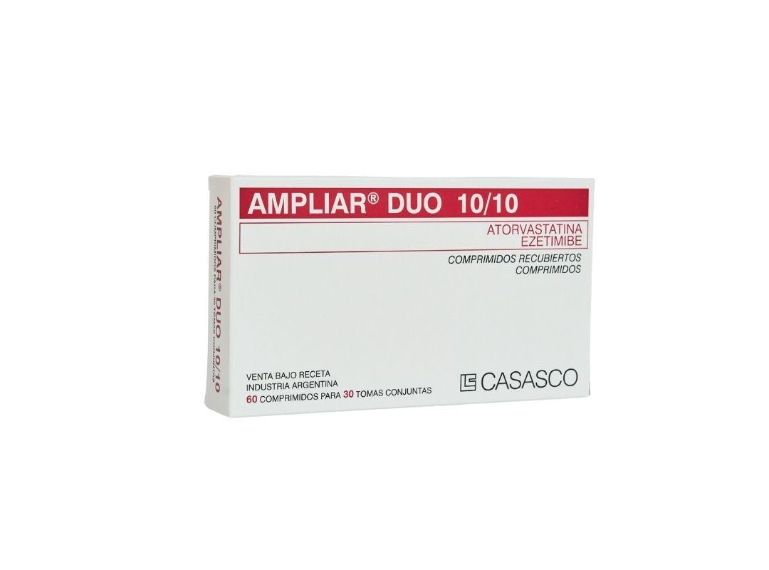 AMPLIAR DUO 10/10 mg comp.x 60 — imagen 1