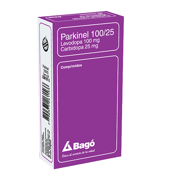 PARKINEL 100/25 100 mg/25 mg comp.x 30 — imagen 1
