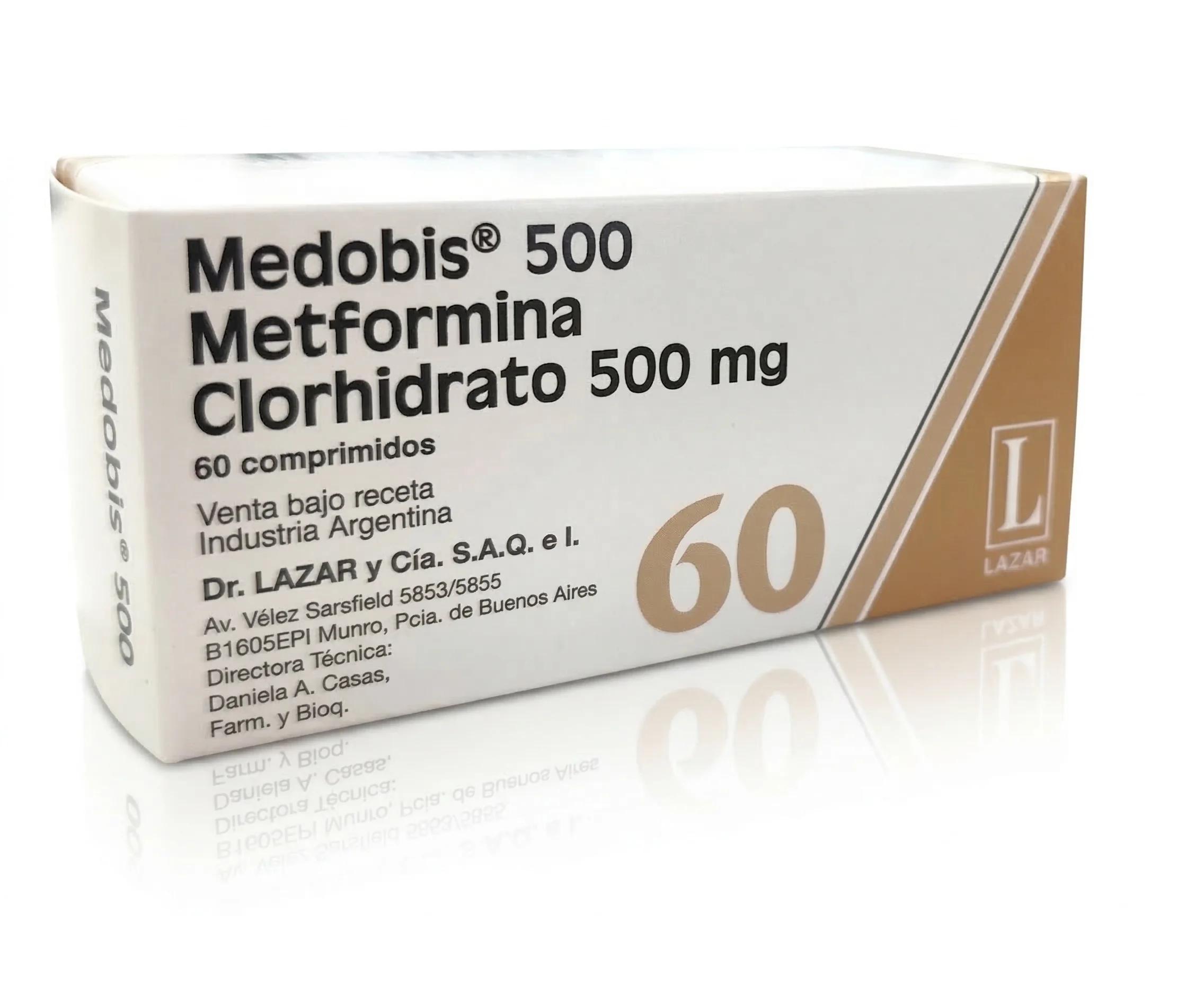 MEDOBIS 500 mg comp. x 60 — imagen 1