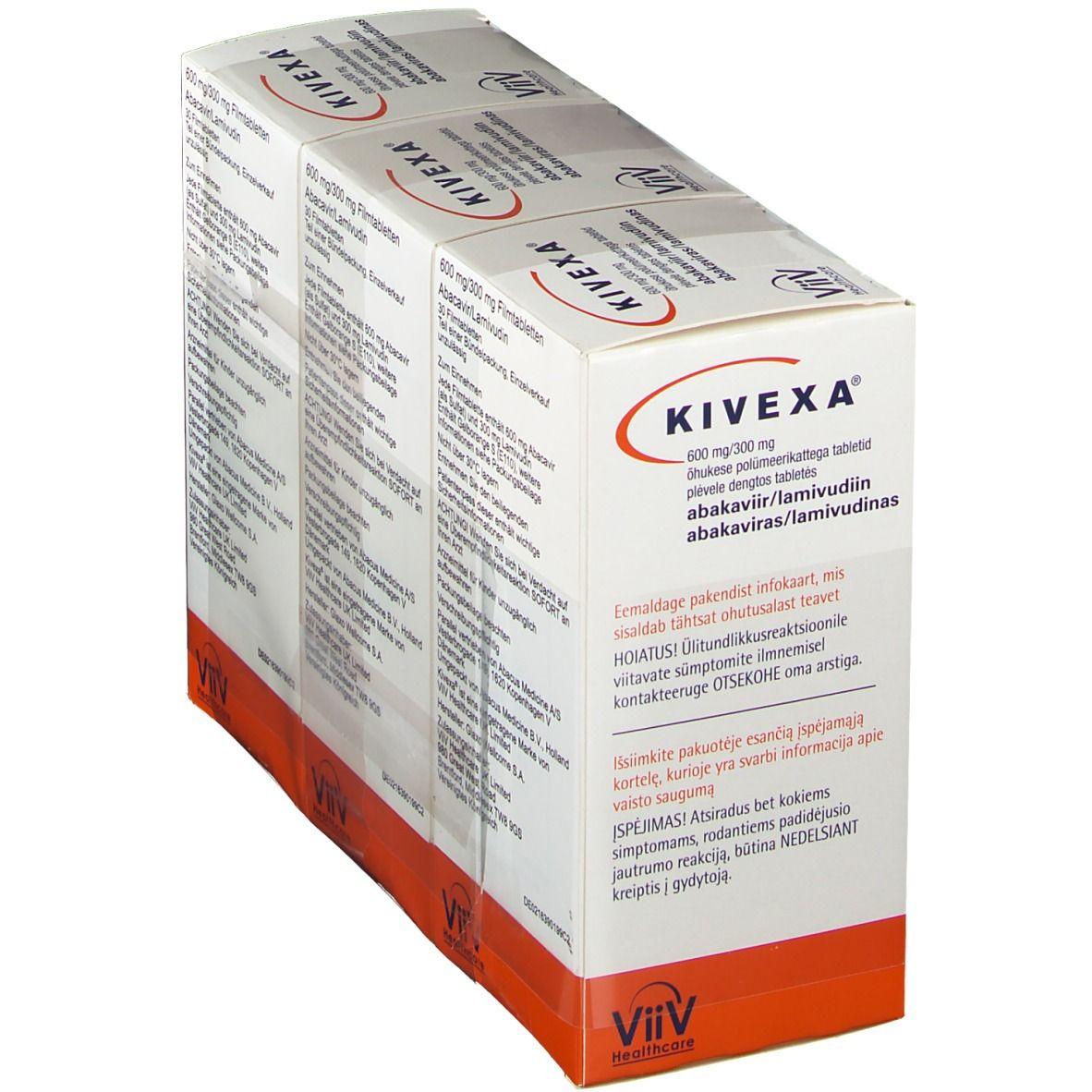 KIVEXA comp.rec.x 30 — imagen 1