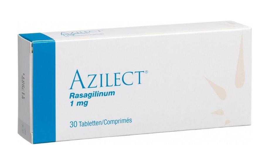 AZILECT 1 mg comp.x 30 — imagen 1