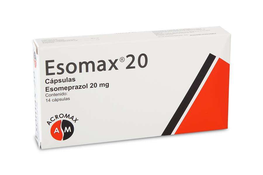 ESOMAX 20 mg caps.x 14 — imagen 1