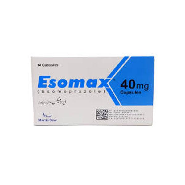 ESOMAX 40 mg caps.x 14 — imagen 1