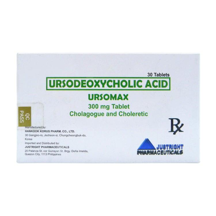 URSOMAX 300 mg comp.rec.x 30 — imagen 1