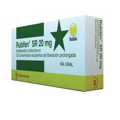 RUBIFEN SR 20 20 mg comp.x 30 — imagen 1