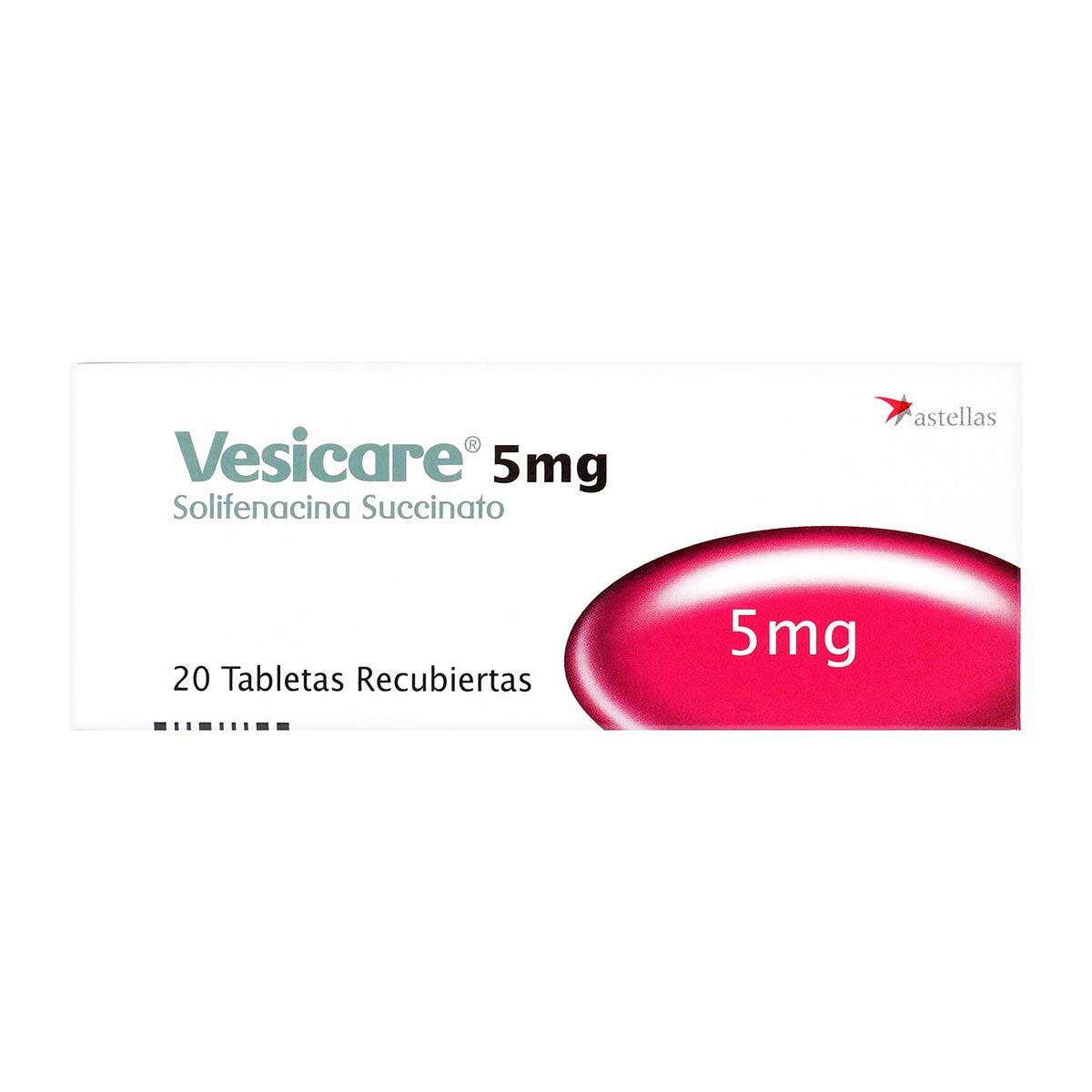VESICARE 5 mg comp.rec.x 20 — imagen 1