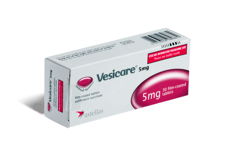 VESICARE 5 mg comp.rec.x 30 — imagen 1