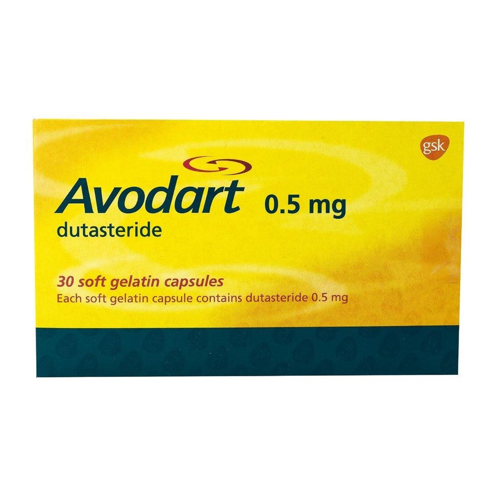 AVODART 0.5 mg caps.x 30 — imagen 1