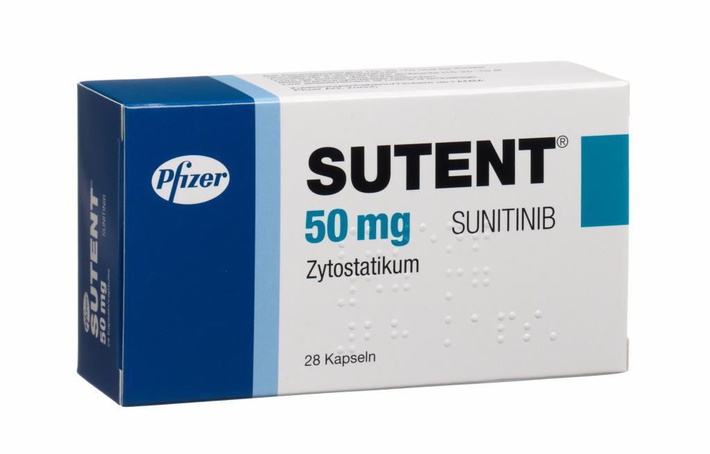 SUTENT 50 50 mg caps.x 28 — imagen 1