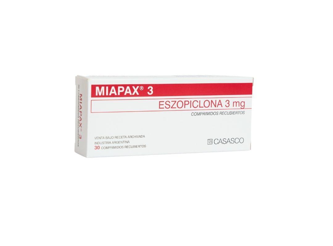 MIAPAX 3 mg comp.x 30 — imagen 1