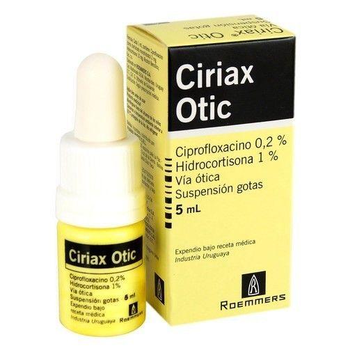 CIRIAX OTIC L gts.óticas x 5 ml — imagen 1