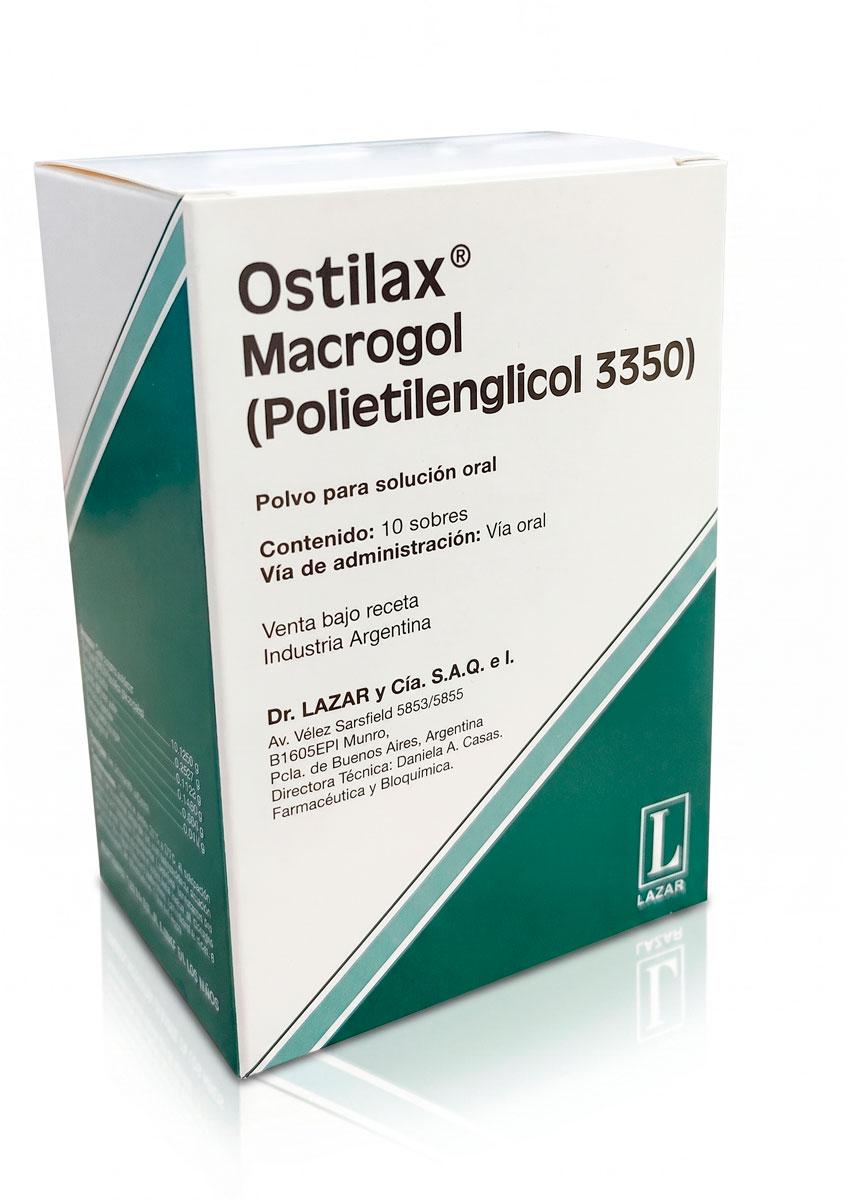 OSTILAX sobres x 10 — imagen 1