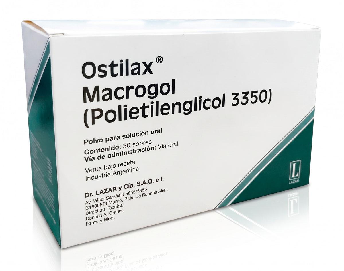 OSTILAX sobres x 30 — imagen 1