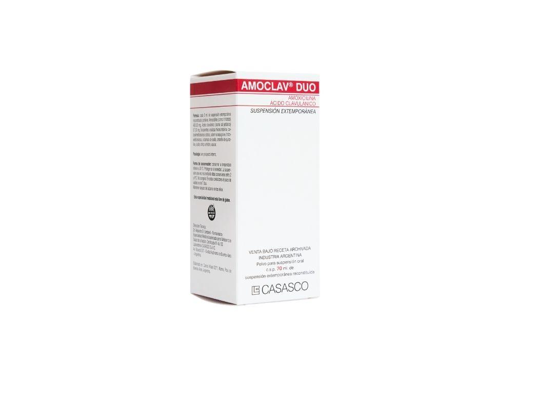 AMOCLAV DUO susp.x 70 ml — imagen 1