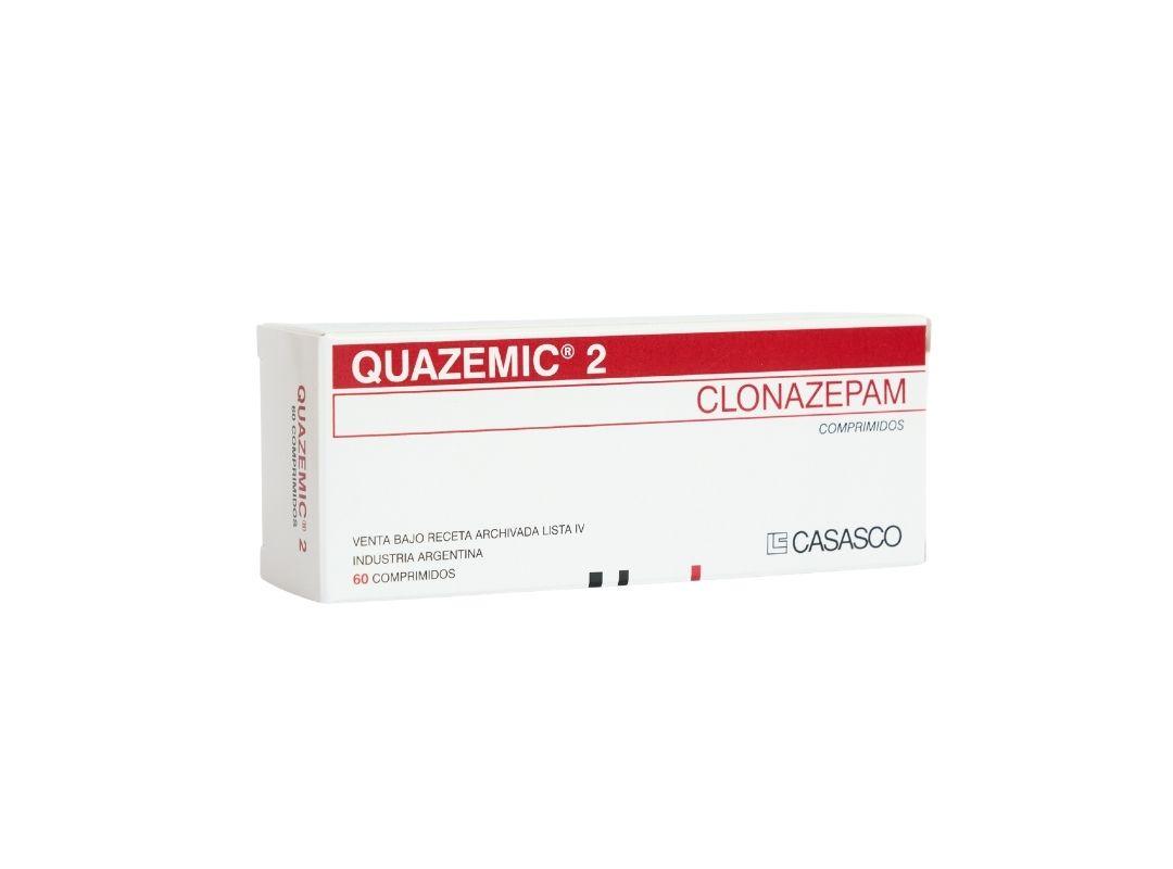 QUAZEMIC 2 mg comp.x 60 — imagen 1