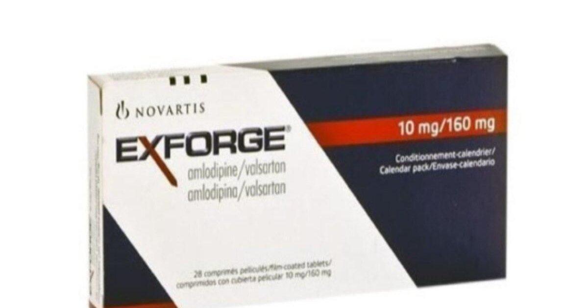 EXFORGE 10/160 mg comp.rec.x 28 — imagen 1