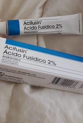 ACIFUSIN cr.x 15 g — imagen 1