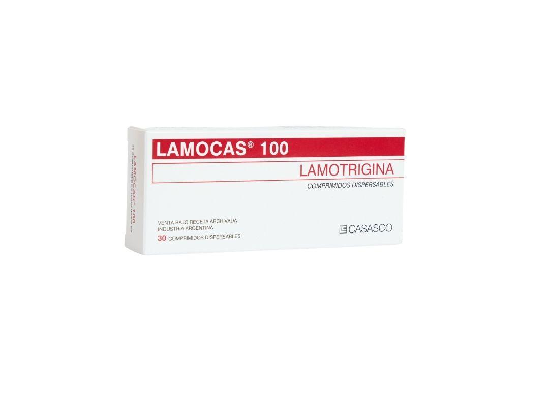 LAMOCAS 100 mg comp.dispers.x 30 — imagen 1