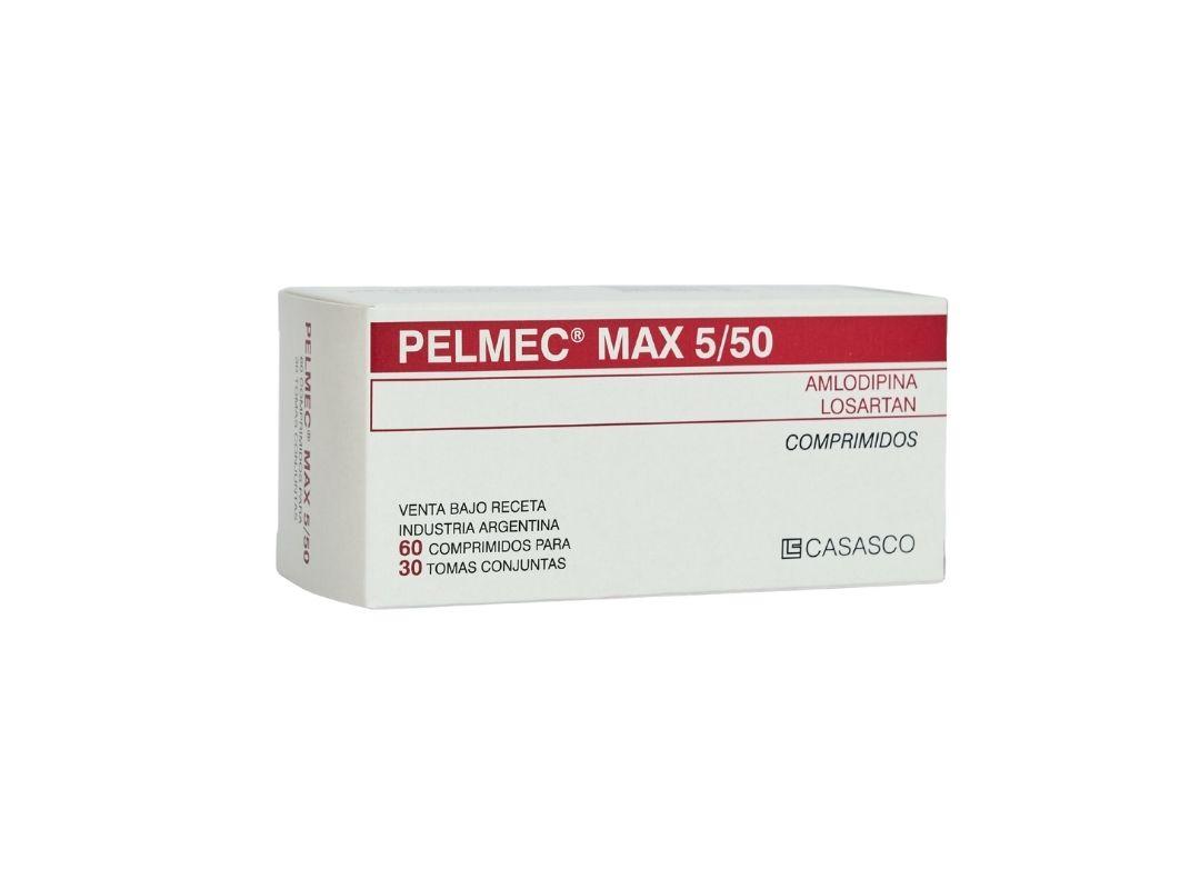 PELMEC MAX 5/50 mg comp.x 60 — imagen 1